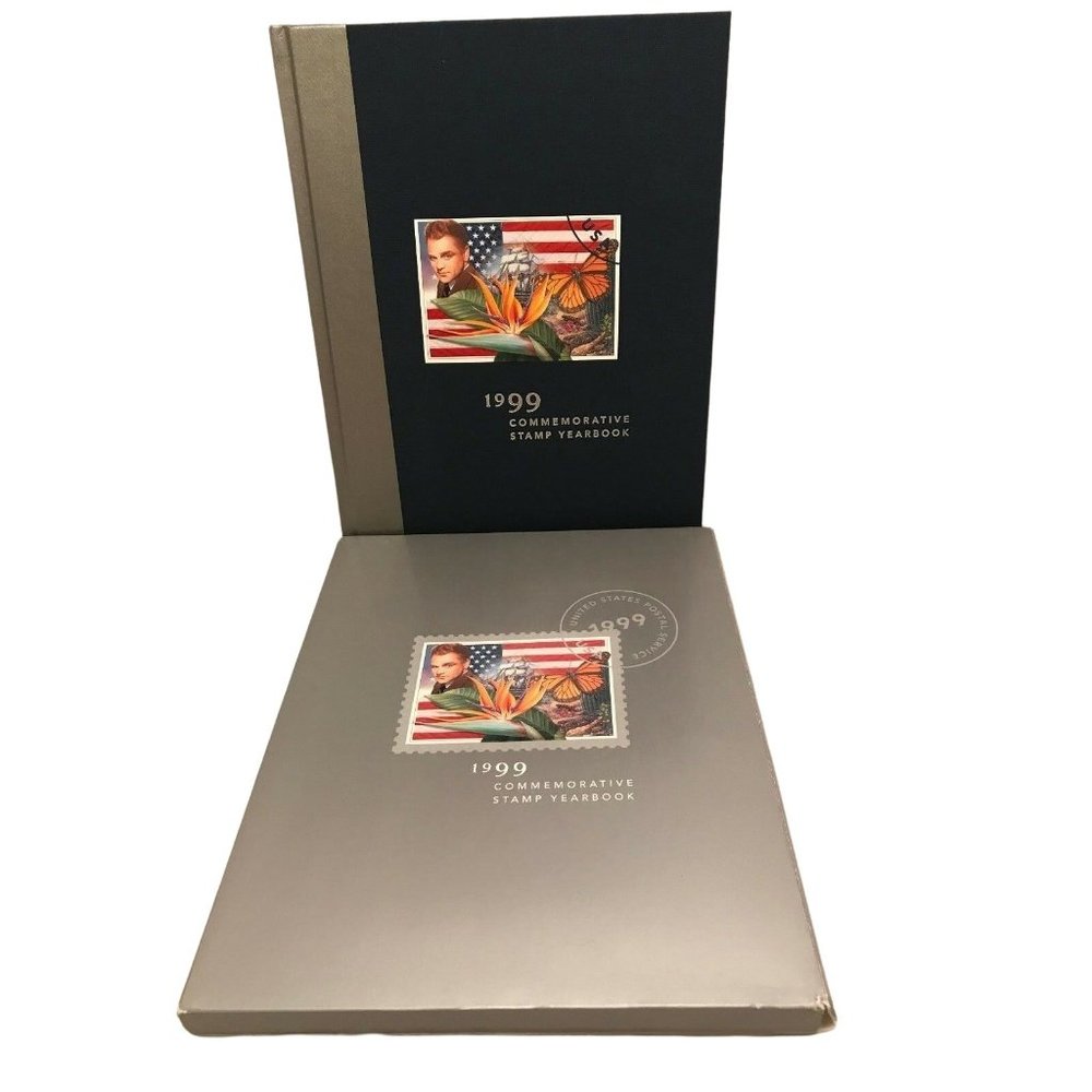 The 1999 Commemorative Stamp Yearbook United States Postal Service - Book Only